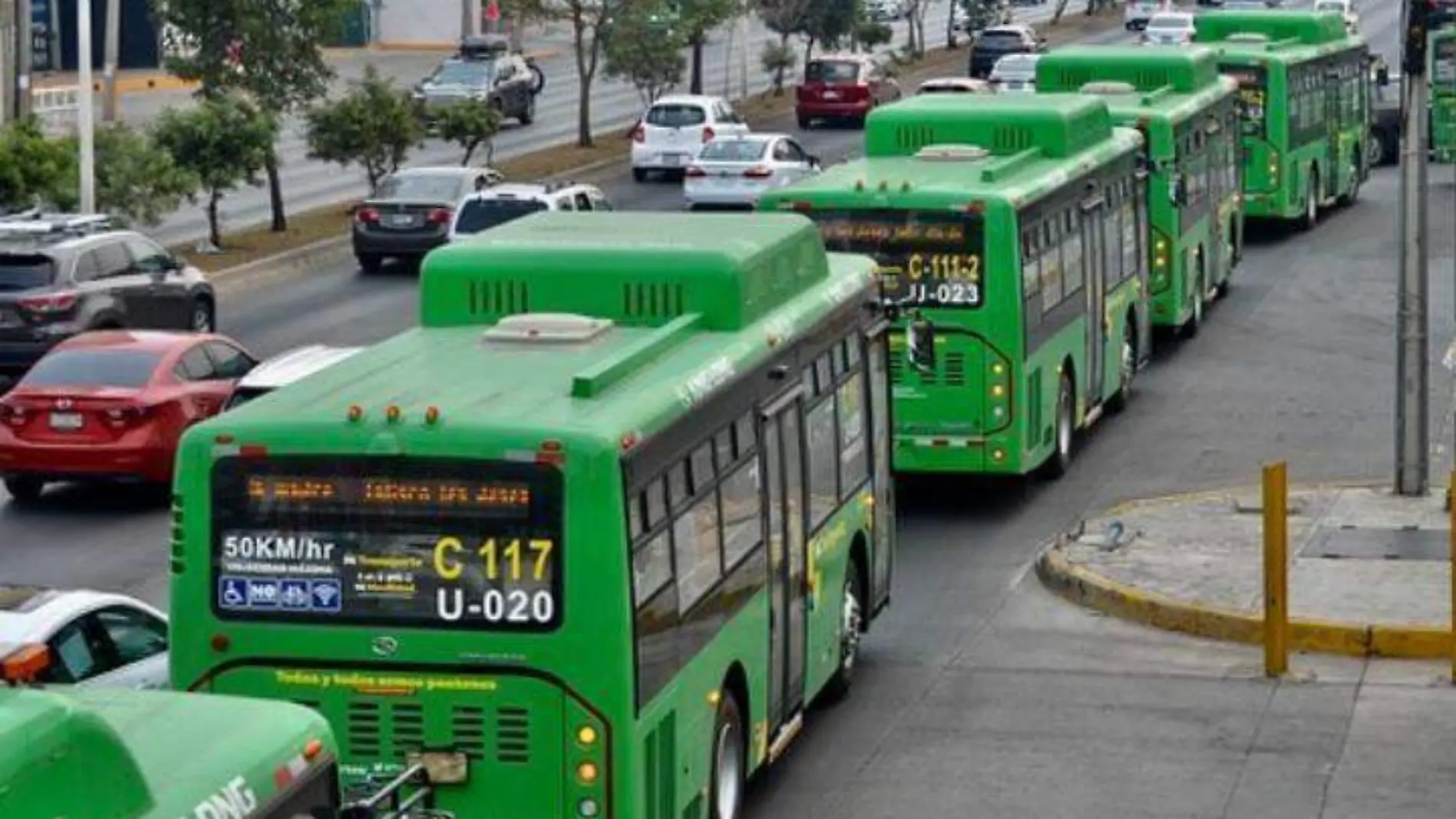 Cortesía Secretaría de Transporte